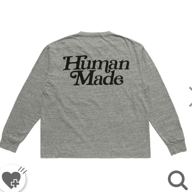 HUMAN MADE×girls don't cry 2XL