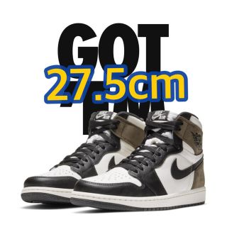 ナイキ(NIKE)のAIR JORDAN 1 DARK MOCHA エアジョーダン1 ダークモカ(スニーカー)