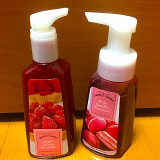 Bath&Body Works ハンドソープ   ２本セット(ボディソープ/石鹸)