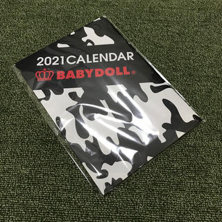ベビードール(BABYDOLL)の新品未開封◆BABYDOLL 2021年カレンダー(カレンダー/スケジュール)