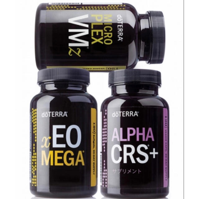 doTERRA ドテラ サプリメント ライフロングバイタリティパック www