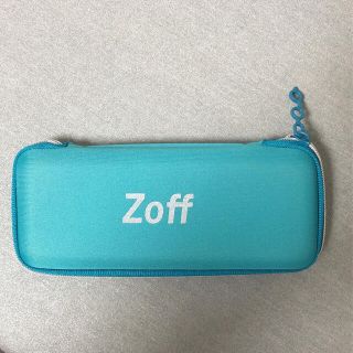 ゾフ(Zoff)のZoffメガネケース(メガネ拭き付)(その他)