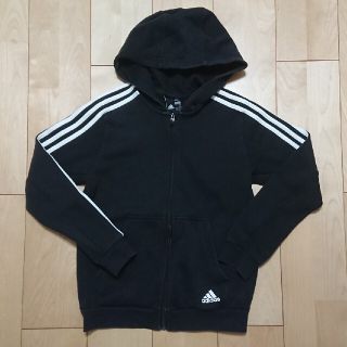 アディダス(adidas)のk_mama  様専用★adidas  パーカー  裏起毛  150(ジャケット/上着)