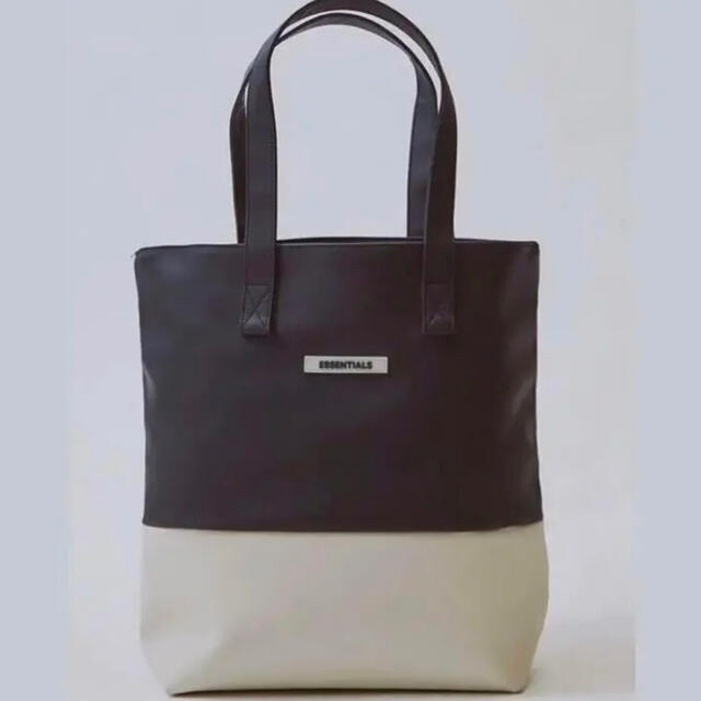 FEAR OF GOD(フィアオブゴッド)の完売品　19aw essentials トートバッグ TOTE BAG メンズのバッグ(トートバッグ)の商品写真