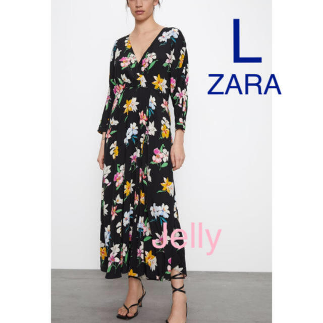 Zara ロングワンピース　タグ付き