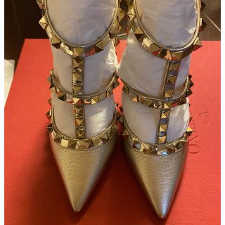 ヴァレンティノ ハイヒール/パンプス(レディース)(ゴールド/金色系 ヴァレンティノ ハイヒール/パンプス(レディース)(ゴールド/金色系
