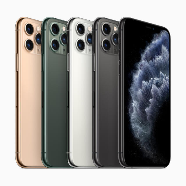 iPhone11ProMax本体SIMフリースマホミッドナイトグリーン未開封新品 ...