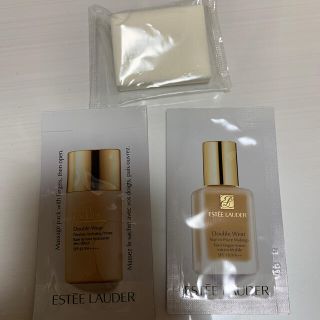 エスティローダー(Estee Lauder)のエスティローダー　ファンデ　下地　サンプル(ファンデーション)