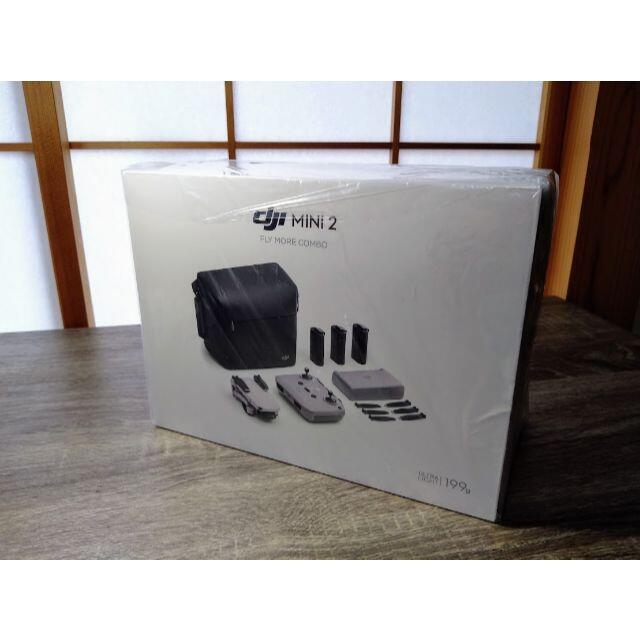 【新品未開封】DJI Mini2 Fly More Combo ドローン