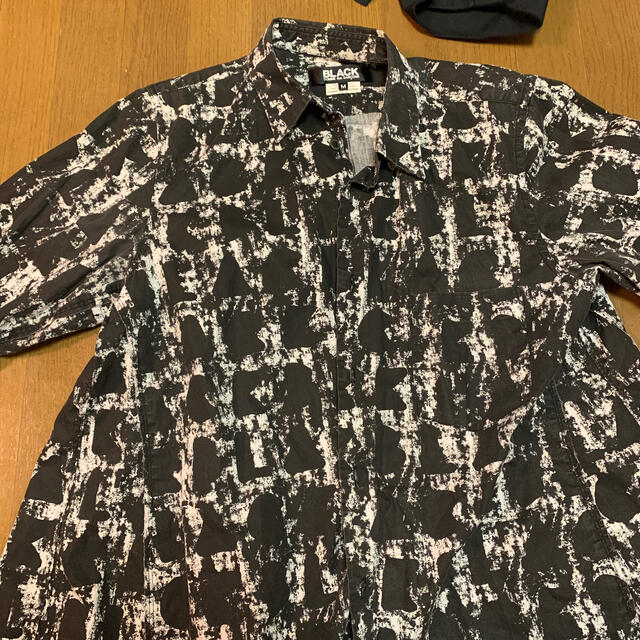 BLACK COMME des GARCONS(ブラックコムデギャルソン)のコムデギャルソン　M 新品　未使用 メンズのトップス(Tシャツ/カットソー(七分/長袖))の商品写真