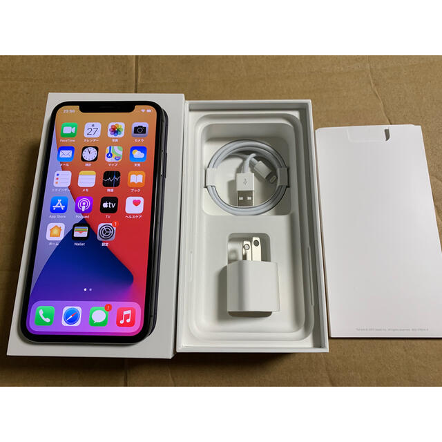 iPhone X 64GB SIMフリー 美品