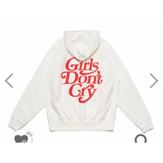 ジーディーシー(GDC)のPIZZA HOODIE GDC - WHITE / XL(パーカー)