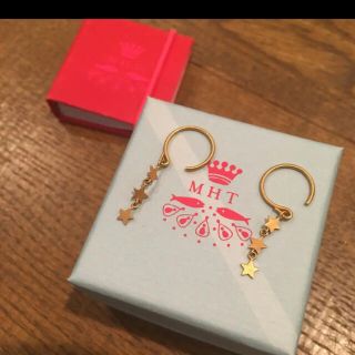 ドゥロワー(Drawer)のタイヤック ☆星　ピアス(ピアス)