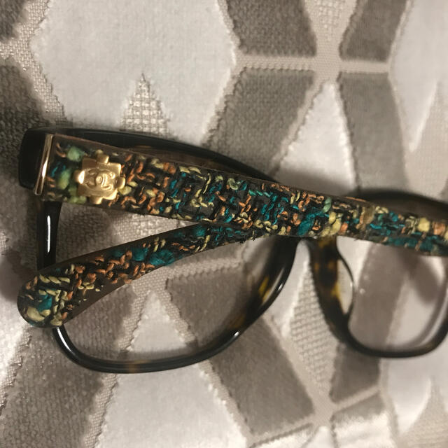 CHANEL シャネル メガネ 伊達メガネ サングラス フレーム 最初の