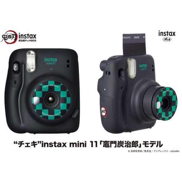 instax mini 11 「鬼滅の刃」 炭治郎チェキBOX