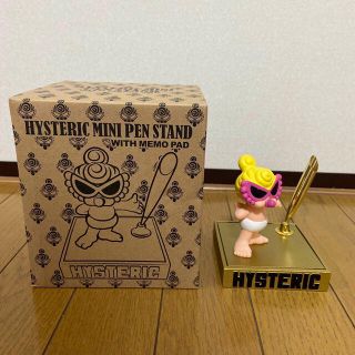 ヒステリックミニ(HYSTERIC MINI)のヒスミニ★ペンスタンド--ゴールド送料無料(その他)