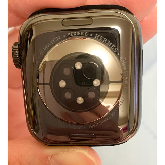 （美品）Apple Watch HERMES series 6本体のみ！40ミリ