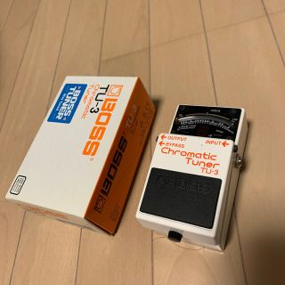 ボス(BOSS)のBOSS TU-3 Chromatic Tuner (エフェクター)