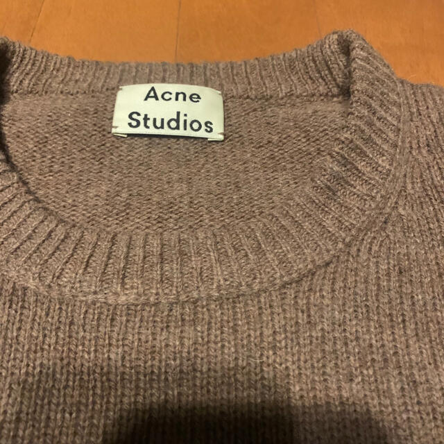 ACNE(アクネ)のacne studios ニット　アクネ メンズのトップス(ニット/セーター)の商品写真