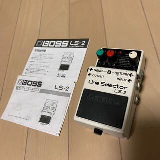 ボス(BOSS)のBOSS LS-2 Line Selector (エフェクター)
