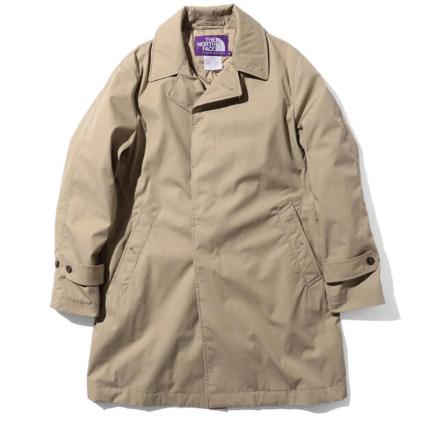 THE NORTH FACE PURPLE LABEL　ステンカラーコートフードフードなし