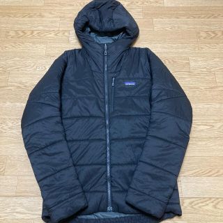 パタゴニア(patagonia)のパタゴニア ハイパーパフ フーディ　Sサイズ　ブラック　ダスパーカ(ダウンジャケット)