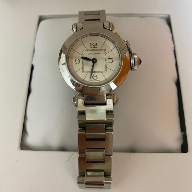 Cartier - カルティエ　ミスパシャ　時計（正規品）