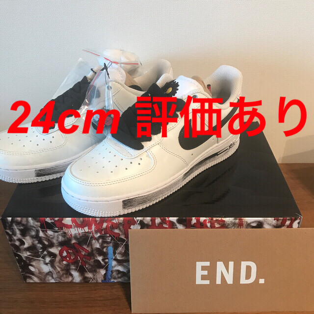 NIKE × G-DRAGON AIR FORCE 1 PARANOISE