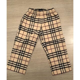 バーバリー(BURBERRY)のバーバリー☆子供服☆ズボン☆パンツ(パンツ/スパッツ)