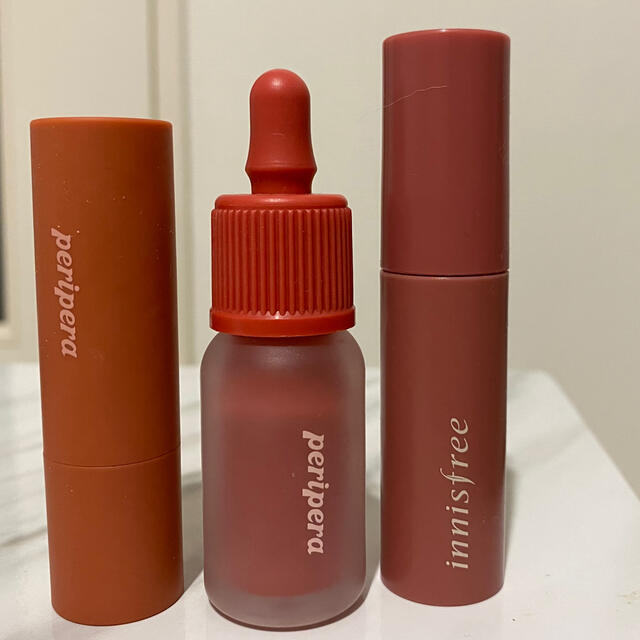 Innisfree(イニスフリー)のperipera Innisfree リップ ティント セット コスメ/美容のベースメイク/化粧品(口紅)の商品写真