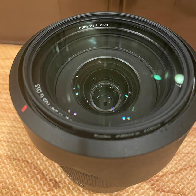 SONY(ソニー)のSONY FE 24-105mm F4 G OSS SEL24105G  スマホ/家電/カメラのカメラ(レンズ(ズーム))の商品写真