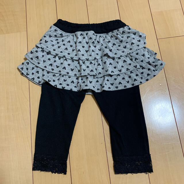 女の子スカートズボン　100cm キッズ/ベビー/マタニティのキッズ服女の子用(90cm~)(スカート)の商品写真