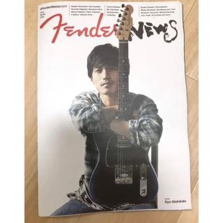 フェンダー(Fender)のfender  news 錦戸亮(アイドルグッズ)