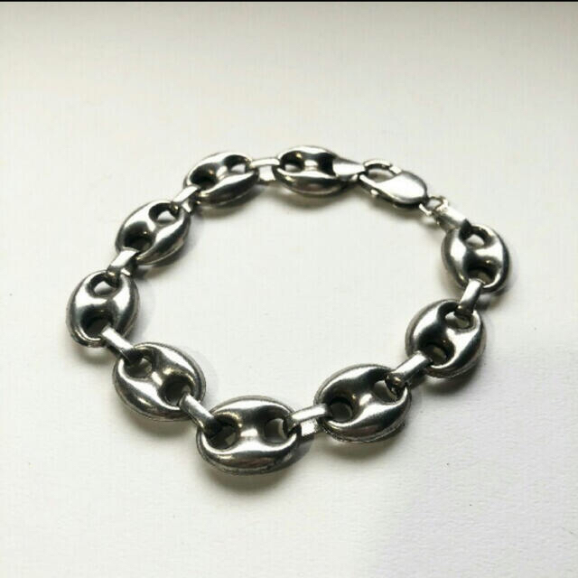 vintage ブレスレット　silver925 メンズのアクセサリー(ブレスレット)の商品写真