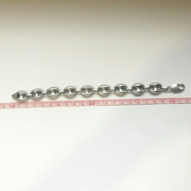 vintage ブレスレット　silver925 メンズのアクセサリー(ブレスレット)の商品写真