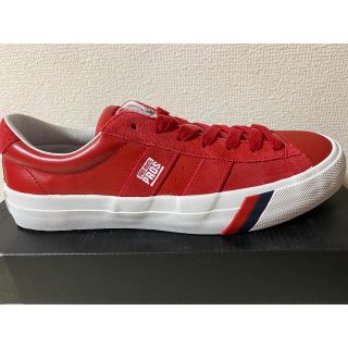 プロケッズ(PRO-Keds)の プロケッズ 25.5cm 赤 新品未使用 大特価 限定品(スニーカー)