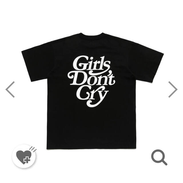 HUMAN MADE Girls don't cry Tシャツ M