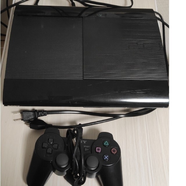 ps3ジャンク　本体+コントローラー+電源コード+HDMIケーブル