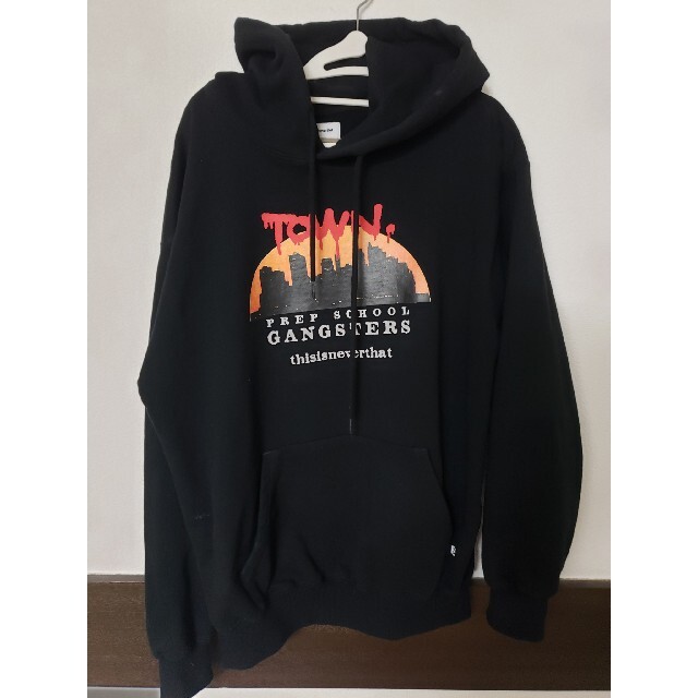 Thisisneverthat Town hooded sweatshirt