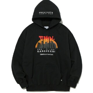 Thisisneverthat Town hooded sweatshirt(パーカー)