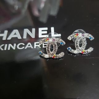 シャネル(CHANEL)のCHANEL　シャネル　ピアス　ノベルティ(ピアス)