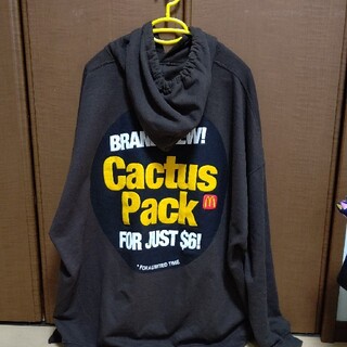 新品 Travis Scott×McDonald Cactus Pack 2XL