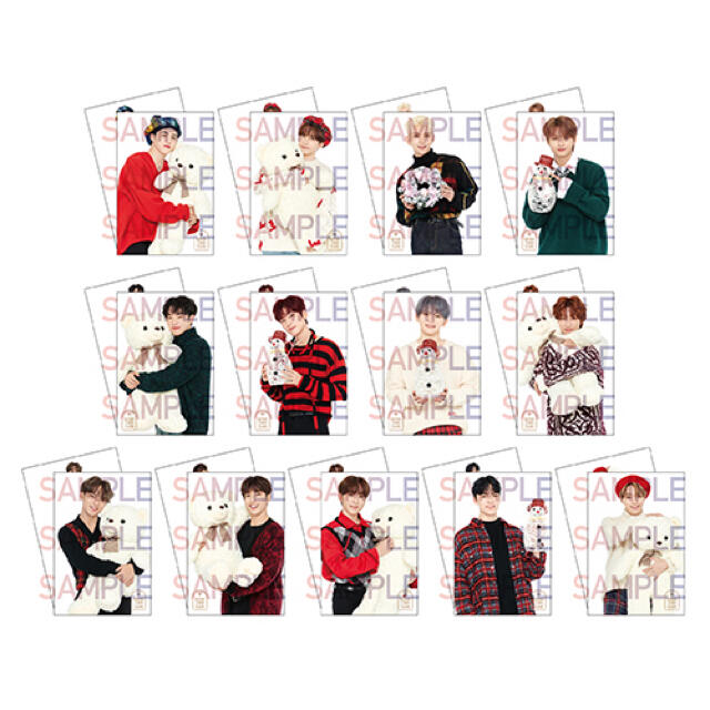 SEVENTEEN - 即日発送 SEVENTEEN セブチ カフェ 2020 第3弾 ポスト