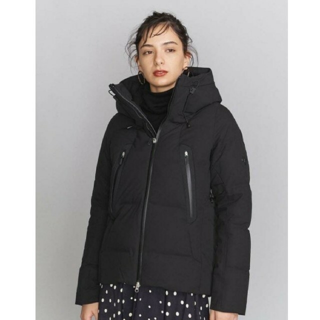 るつもりで DESCENTE 水沢ダウン Mサイズ ブラックの通販 by もずく's