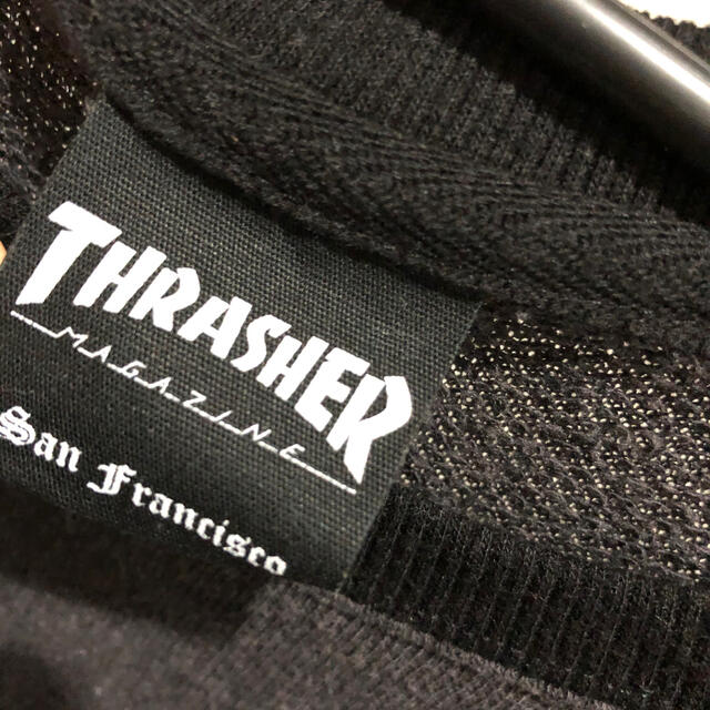 THRASHER(スラッシャー)のTHRASHER スウェット  2500→1700値下げ中 メンズのトップス(スウェット)の商品写真