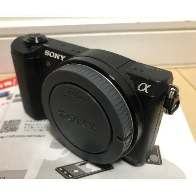 値下げしました。SONYα5100 美品 (ケース付き)-
