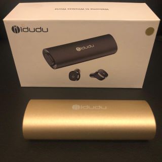 idudu Bluetooth ワイヤレスイヤホン(ヘッドフォン/イヤフォン)