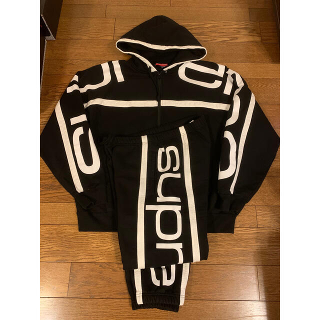 Supreme - Supreme Big Logo Paneled Zip Up Hoodedの通販 by ...