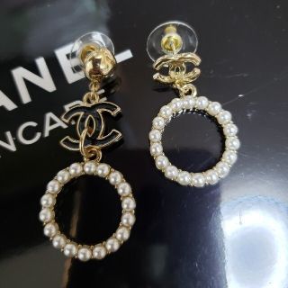 シャネル(CHANEL)のCHANEL　シャネル　ピアス　ノベルティ(ピアス)