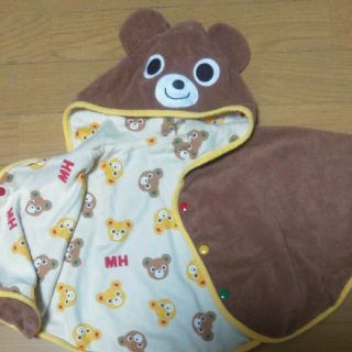 ミキハウス(mikihouse)のミキハウス●美品●ポンチョ(ジャケット/コート)